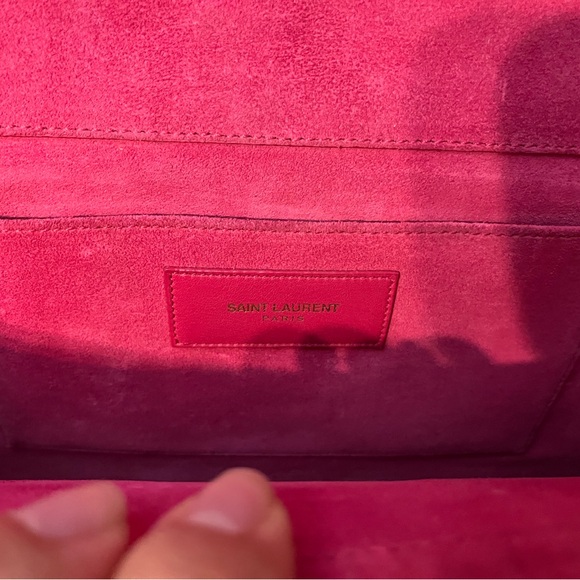 Saint Laurent clutch - Picture 9 of 14